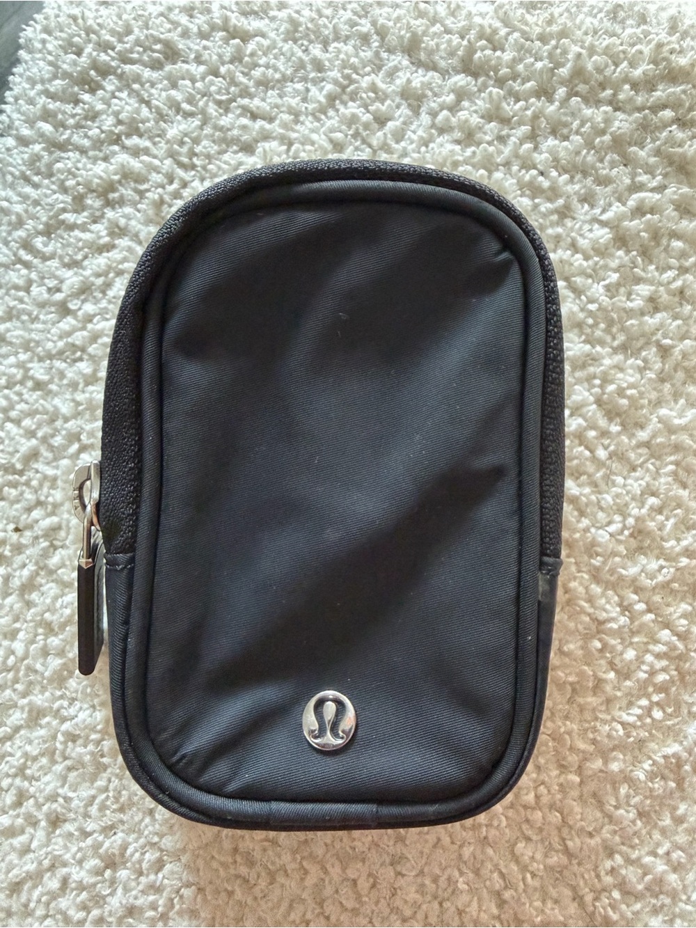 Lululemon Black Compact Accessory Pouch